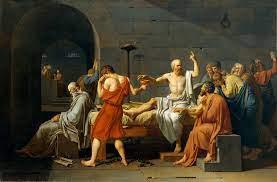 نقاشی مرگ سقراط