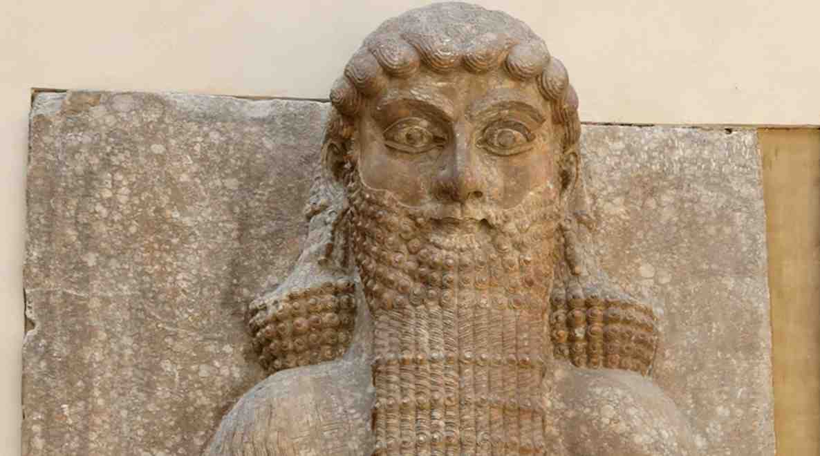مجسمهی گیلگمش