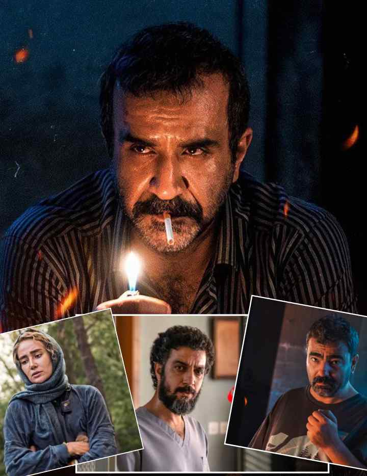 تصویر سازی از بازیگران سریال «حیثیت گمشده»؛ مهدی حسینینیا، بهزاد خلج، مهدی زمینپرداز و بهاره افشاری