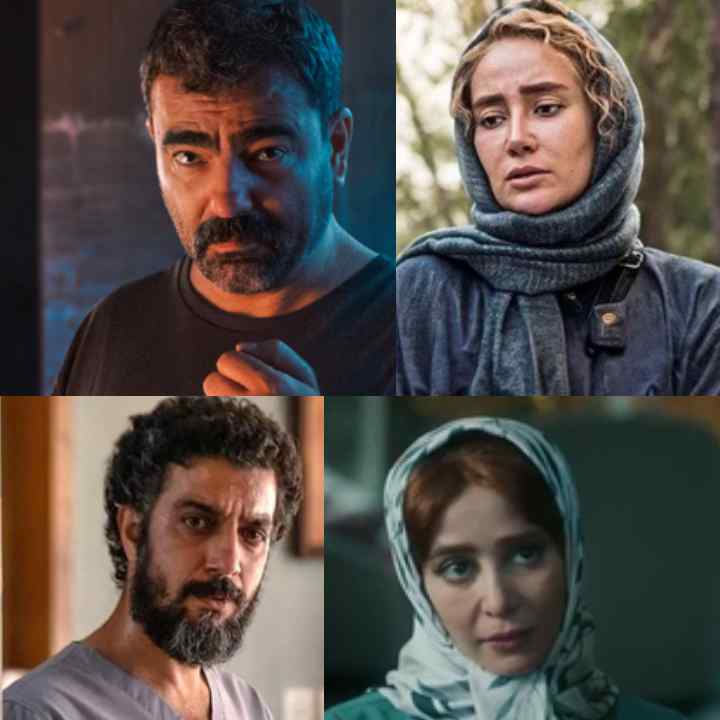 تصاویر بازیگران سریال «حیثیت گمشده»؛ بهاره افشاری، بهزاد خلج، مهدی زمینپرداز و الناز حبیبی