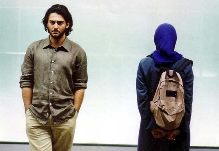 محمدرضا گلزار و گلشیفته فراهانی در نمایی از فیلم بوتیک
