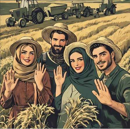 از خشکسالی تا شکوفایی