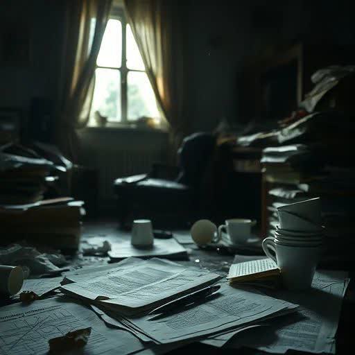 طناب پاره شدهٔ زندگی