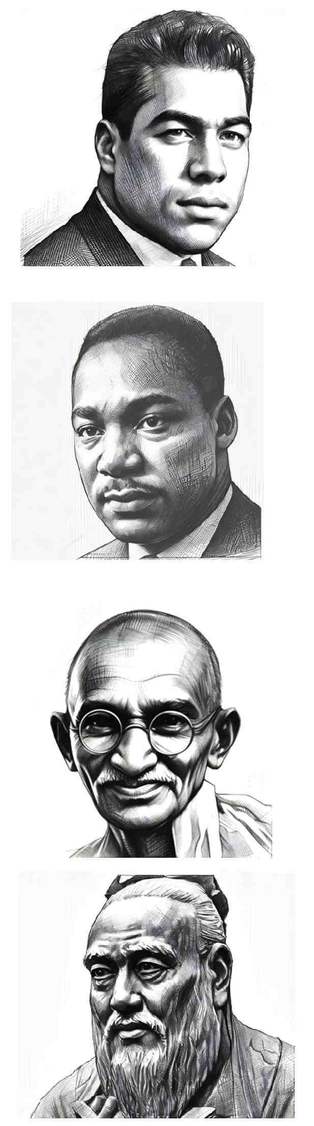 انسان‌های آزاده از هر دین و نژادی