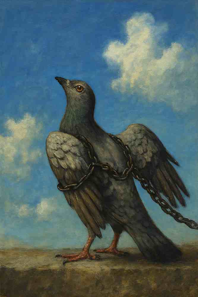 اگر از پرنده پرواز را بگیرند، چه می&zwnj;ماند؟!