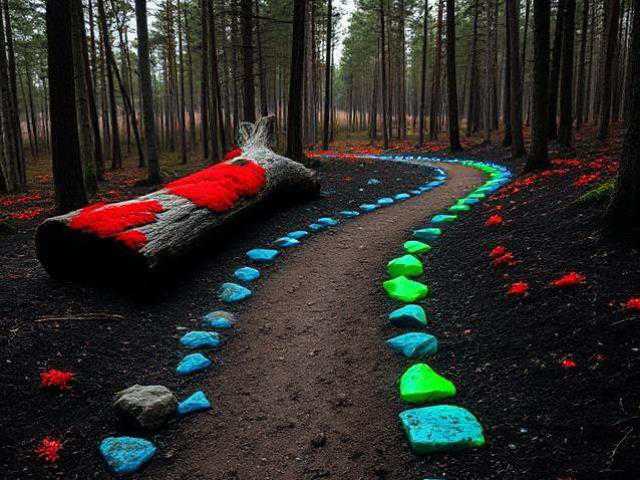 طرحی از راه و مسیر زندگی