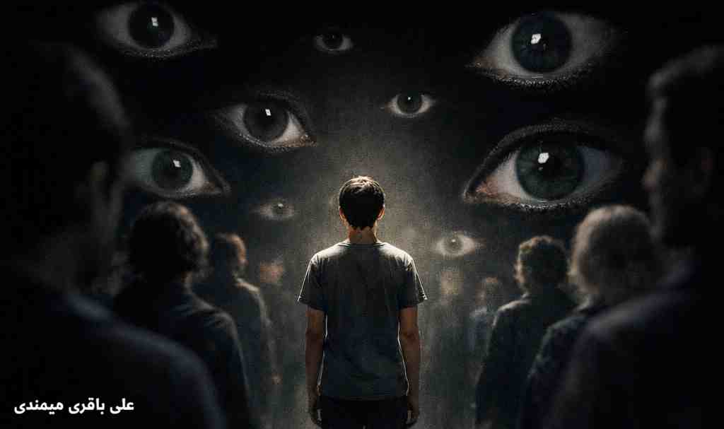 اگر دیده نمی&zwnj;شدم